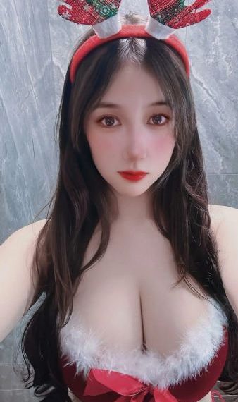 她在我心